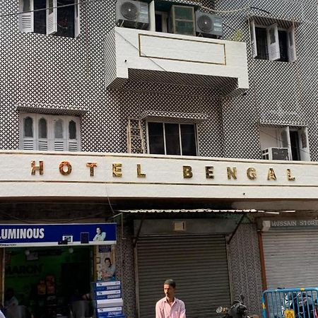 Hotel Bengal -100M From Park Circus 7 Point Kalkuta Zewnętrze zdjęcie