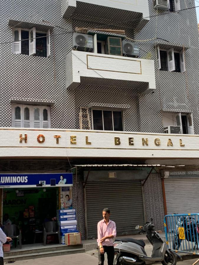 Hotel Bengal -100M From Park Circus 7 Point Kalkuta Zewnętrze zdjęcie