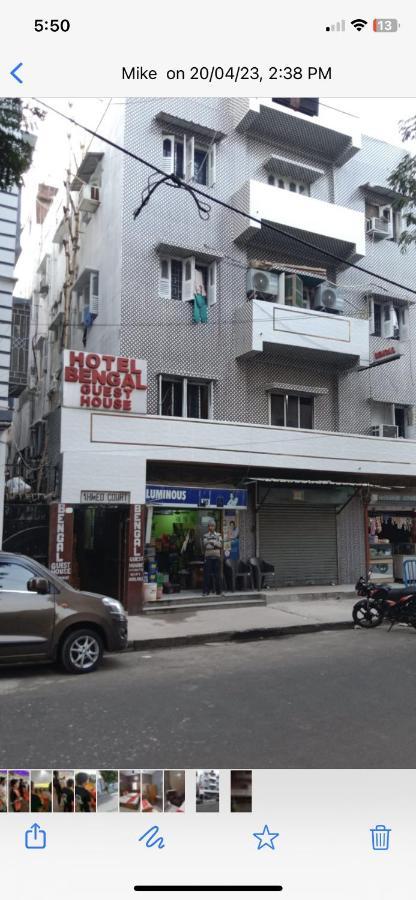 Hotel Bengal -100M From Park Circus 7 Point Kalkuta Zewnętrze zdjęcie